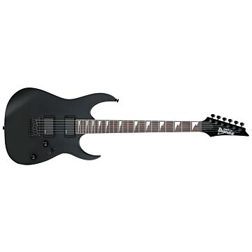 Guitarra 6C RG GIO Black Flat Ibanez RG Series GRG121DX-BKF