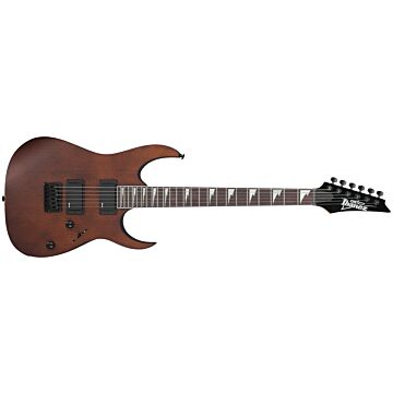 Guitarra 6C RG GIO Walnut Flat Ibanez RG Series GRG121DX-WNF