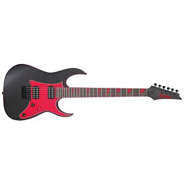 Guitarra 6C RG GIO Black Flat Ibanez RG Series GRG131DX-BKF
