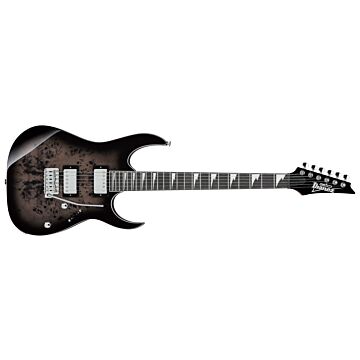 Guitarra 6C RG GIO Trans Brown BK Burst Ibanez GRG220PA1-BKB