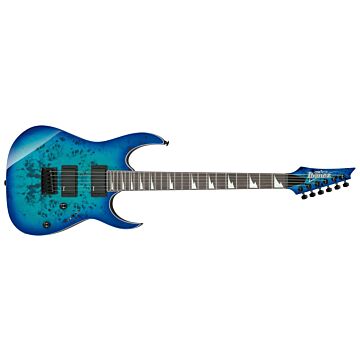 Guitarra 6C RG GIO Aqua Burst Ibanez RG Series GRGR221-AQB