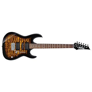 Guitarra 6C RG GIO Sunburst Ibanez RG Series GRX70QA-SB