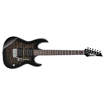 Guitarra 6C RG GIO Trans Black Sunburst Ibanez GRX70QA-TKS
