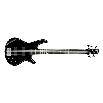 Baixo 5 Cordas SR GIO Black Ibanez SR Series GSR205-BK