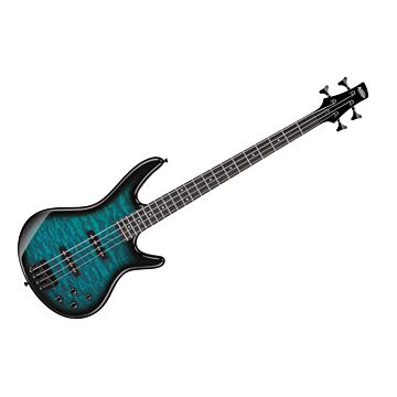 Baixo 4 Cordas SR GIO Transparent Marine Sunburst Ibanez SR Series GSR280QA-TMS