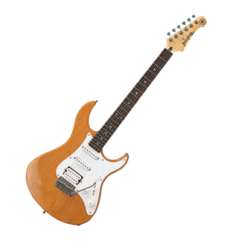 Guitarra Yamaha PACIF112J-YNS 000: corpo em alder e braço em maple
