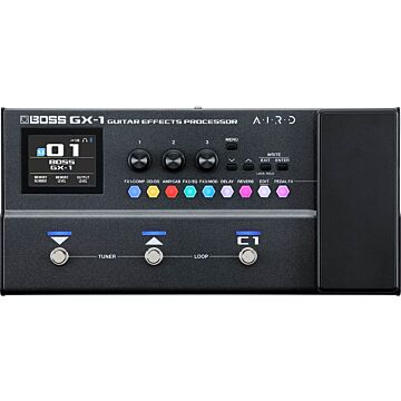 Pedaleira Boss GX-1 Processador de Efeitos para Guitarra Multi-Efeitos