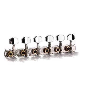 Tarraxa Para Guitarra Niquelada L6 Canhoto Spirit J32-NI-L6