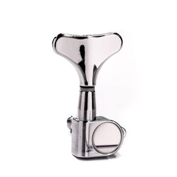 Tarraxa Baixo Blindada Cromada (Unidade) Spirit JB15-CR-R1