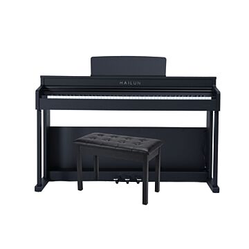 Piano Digital Bulara-Hailun H202 | Teclado Ponderado 88 teclas | Série Elegance