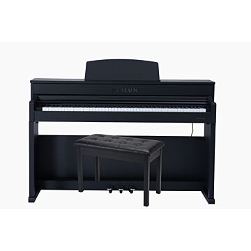 Piano Digital Bulara-Hailun H205 | Som de Concerto com Ressonância em Abeto