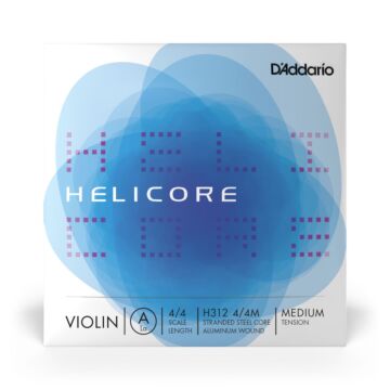Corda Avulsa Para Violino LÁ D Addario Helicore H312 4/4M