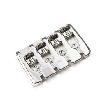 Ponte Para Baixo 4 Cordas Fixa Cromada Spirit BS41-CR
