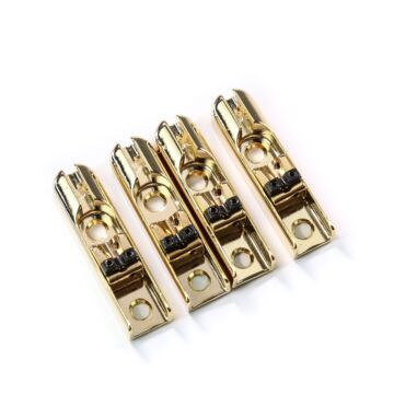 Ponte Para Baixo 4 Cordas Fixa Dourada Spirit IDV-4B-GD1561
