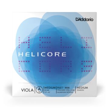 Corda Avulsa Para Viola De Arco LÁ D Addario Helicore H411MM