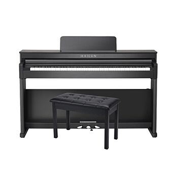 Piano Digital Bulara Hailun H503 Preto com Banqueta - VPAS-IV, Tela Touch