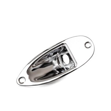 Suporte Jack Conexão Cromado (3 Unidades) Spirit SJC-DX-CR