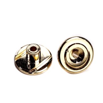 Baixa Cordas Para Baixo Dourado (6 Unidades) Spirit SBS-GD