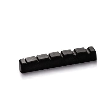 Pestana Baixo 6 Cordas Preta (10 Peças) Spirit NBG6546-BLK