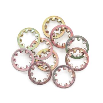 Arruela Dentada Jacks/Pots (12 Unidades) Spirit Tooth-8