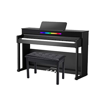 Piano Digital Bulara Hailun H505 - Tela Touch - Preto com Banqueta