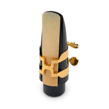 Braçadeira/Cobre Boquilha Sax Alto DAddario HAS1G