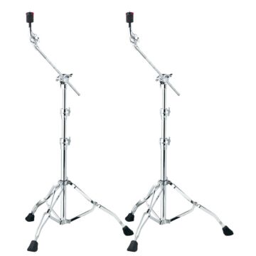 Kit Com 2 Estantes Para Pratos Girafa HC83BW Tama Roadpro HC83BWX2