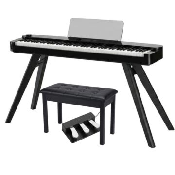 Piano Digital Bulara Hailun HD300 | Teclado 88 Teclas Ponderado
