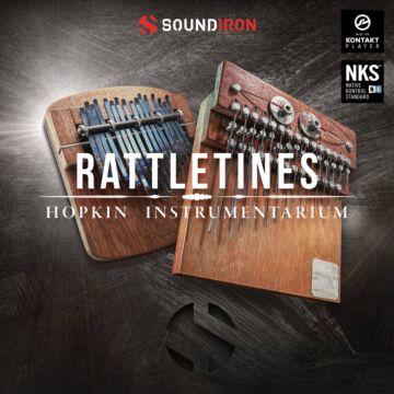 Hopkin Instrumentarium: Rattletines - SOUNDIRON  | Libraries