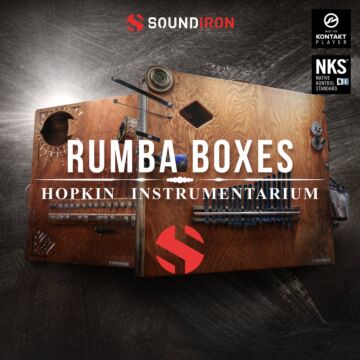 Hopkin Instrumentarium: Rumba Boxes - SOUNDIRON  | Libraries