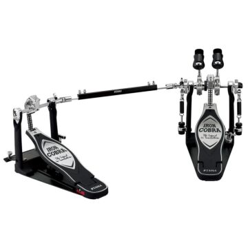 Pedal Duplo Para Bumbo Tama Iron Cobra 900 Power Glide HP900PWN