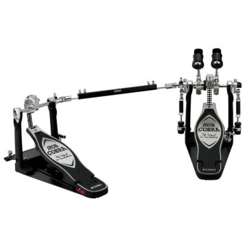 Pedal Duplo Para Bumbo Tama Iron Cobra 900 Rolling Glide HP900RWN