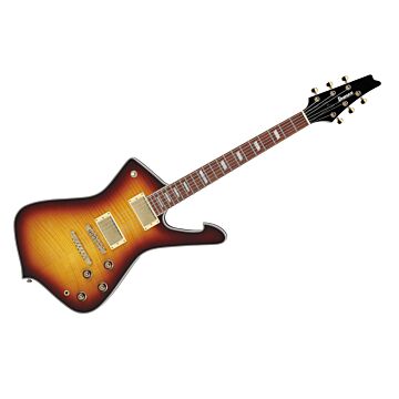 Guitarra 6 Cordas Ibanez Iceman Violin Sunburst Iceman Standard Series IC420FM-VLS