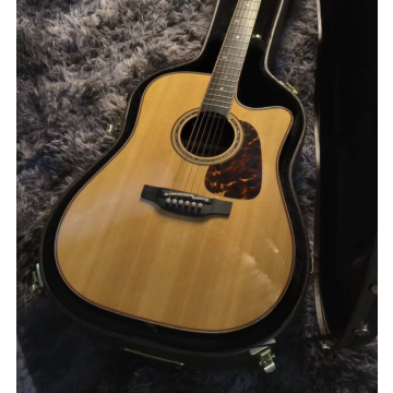 Takamine P7DC Violão Eletroacústico Natural - Usado