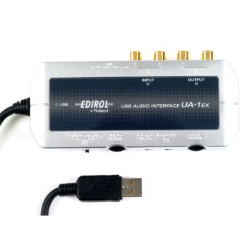 Interface de Áudio Roland Edirol UA-1EX - Qualidade Profissional