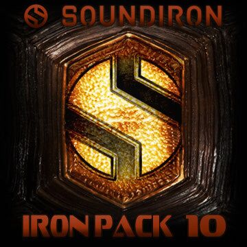 Iron Pack 10 - Tortue Amour - SOUNDIRON  | Libraries