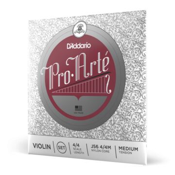 Encordoamento Para Violino Média D Addario Pro-Arté J56 4/4M