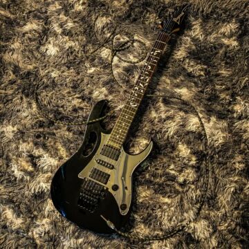 Guitarra Ibanez JEM 555 made in Korea USADO