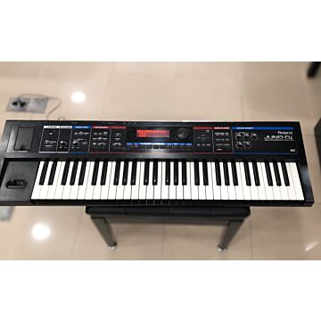 Roland Juno-Di Sintetizador Preto - Usado