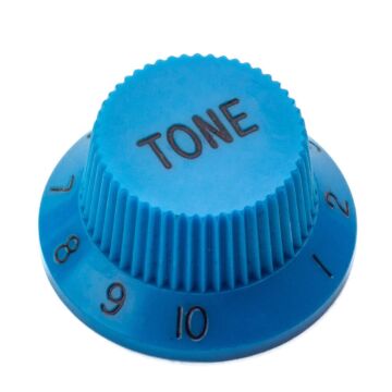 Knob Plástico Instrumentos Tone (6 Peças) Spirit PSV-T-BLUE