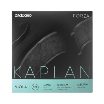 Encordoamento Viola De Arco DAddario Kaplan Forza K410 LM