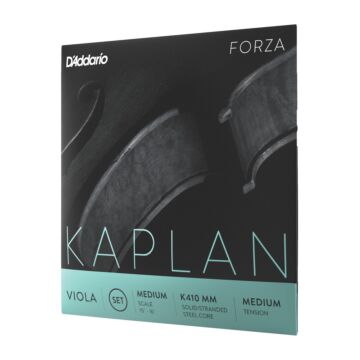 Encordoamento Viola De Arco DAddario Kaplan Forza K410 MM