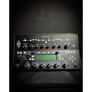 Kemper Profiler PowerHead Amplificador Profiler Preto - Usado