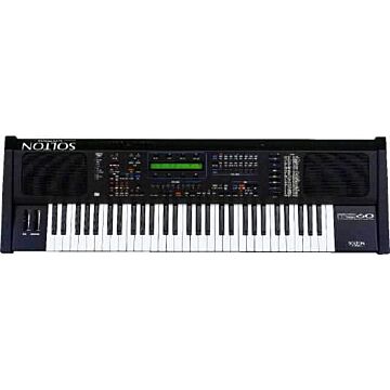 Ketron Solton MS-60 Teclado Geral - Instrumentos Musicais