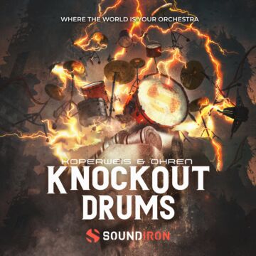 Knockout Drums - SOUNDIRON | Libraries