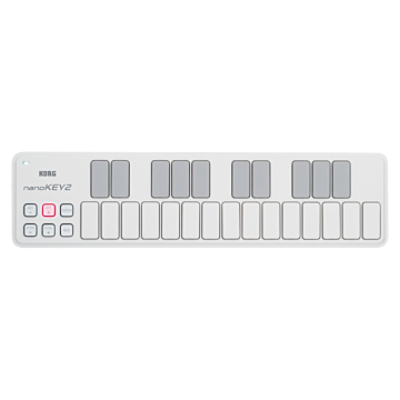 CONTROLADOR KORG USB-MIDI - NANOKEY2 - WH