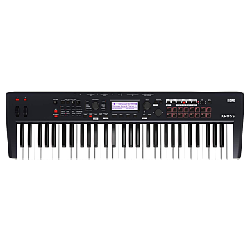 korg kross2 61 teclado workstation