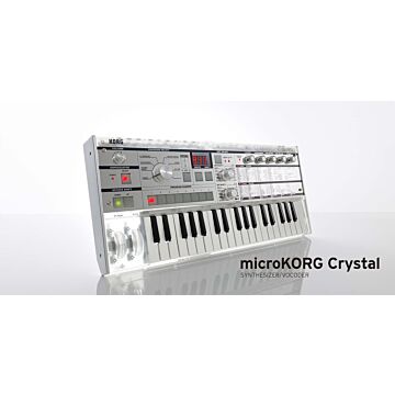 Teclado Sintetizador Korg Microkorg Crystal