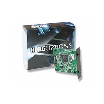 korg exbp-dual mp3 placa de expansão