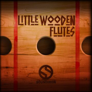 Little Wooden Flutes - SOUNDIRON  | Libraries